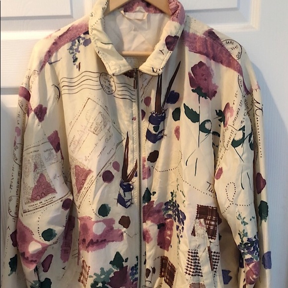 East West Silks Jackets & Blazers - Fashion Windbreaker